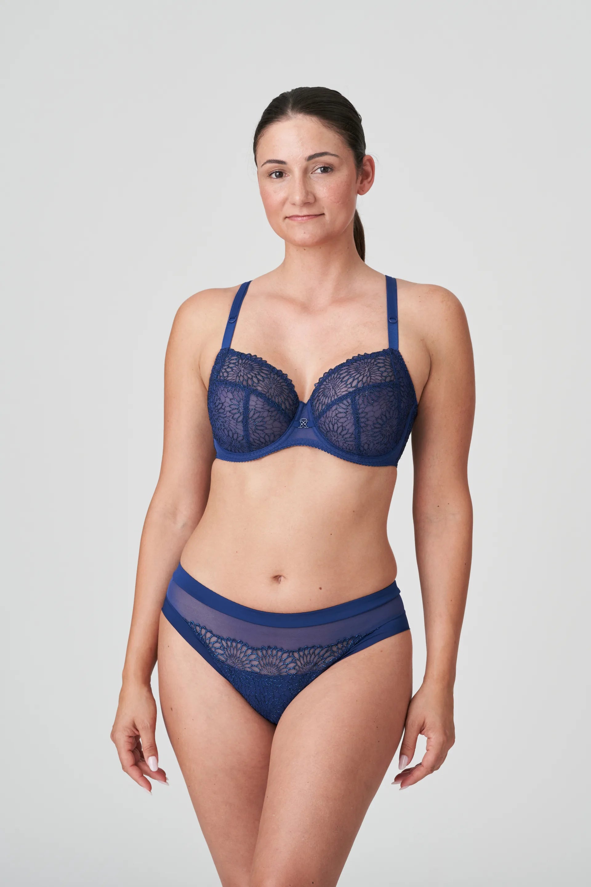 PrimaDonna Sophora Full Cup Wire Bra-Royal