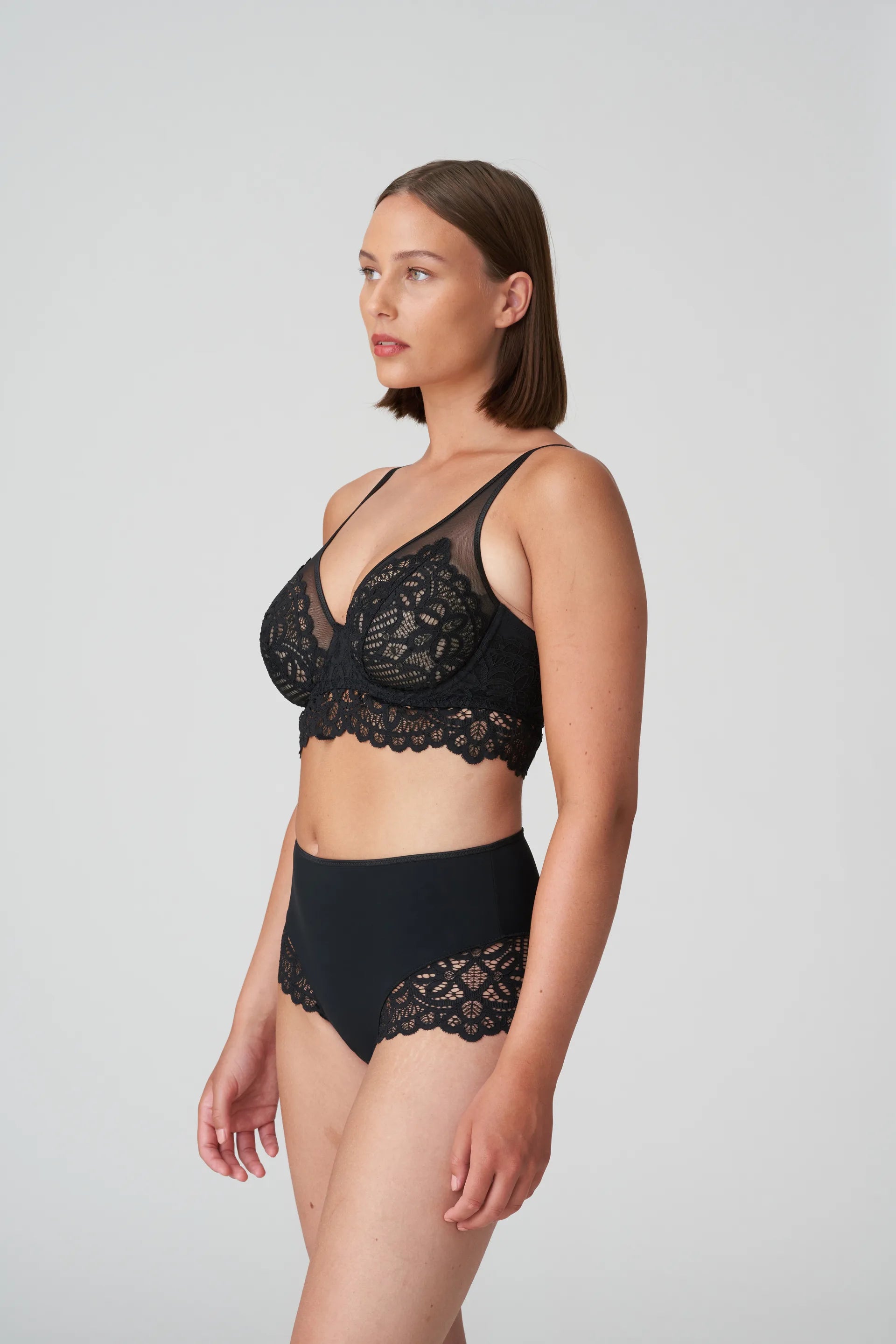 PrimaDonna Twist I Do Deep Plunge Balcony Longline Bra