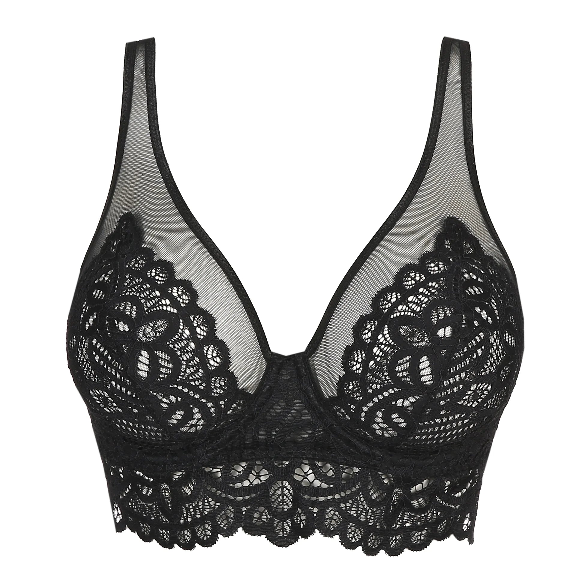 PrimaDonna Twist I Do Deep Plunge Balcony Longline Bra