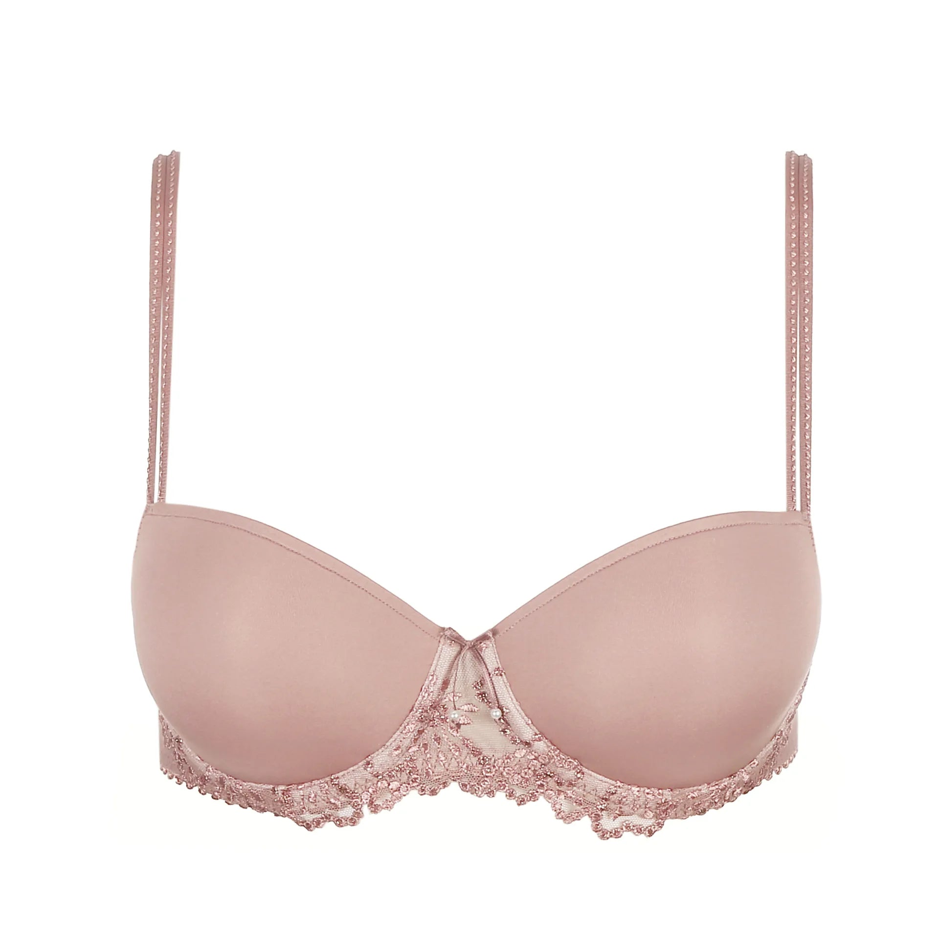 Marie Jo Women's Jane Contour Balconette Bra-Bois De Rose