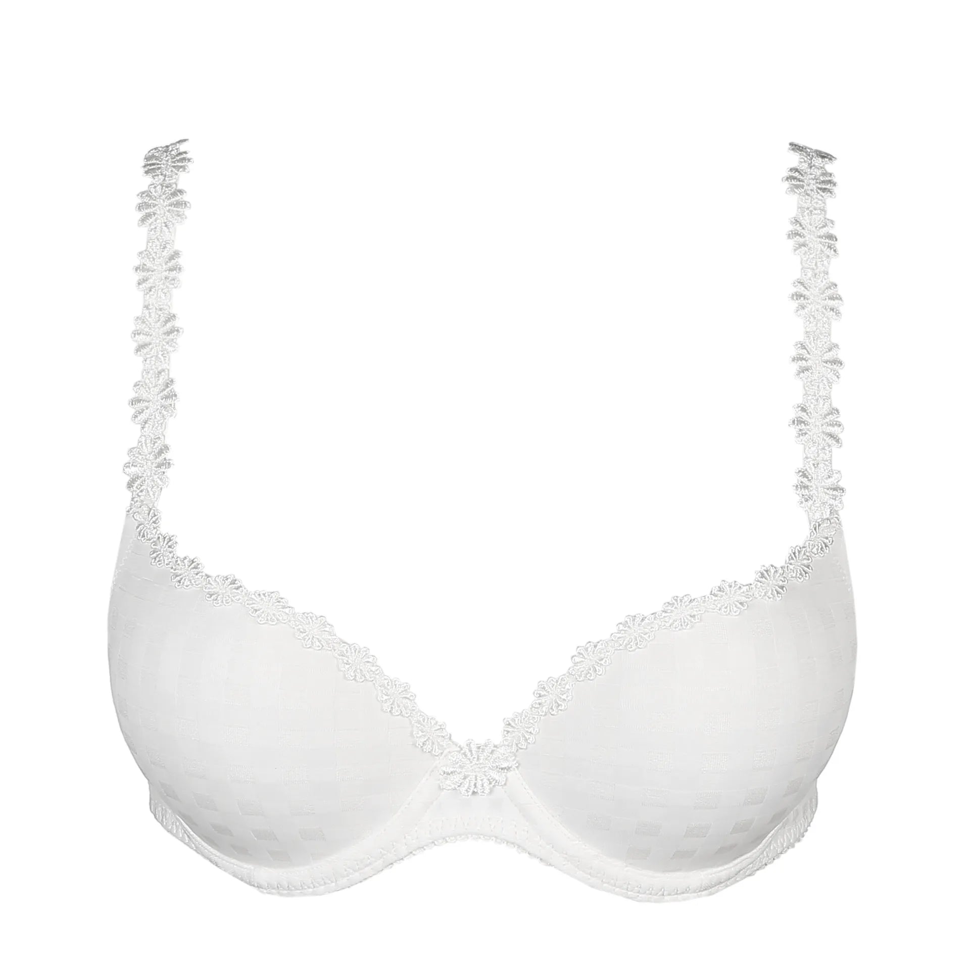 Copy of Marie Jo Avero Push Up Bra - White