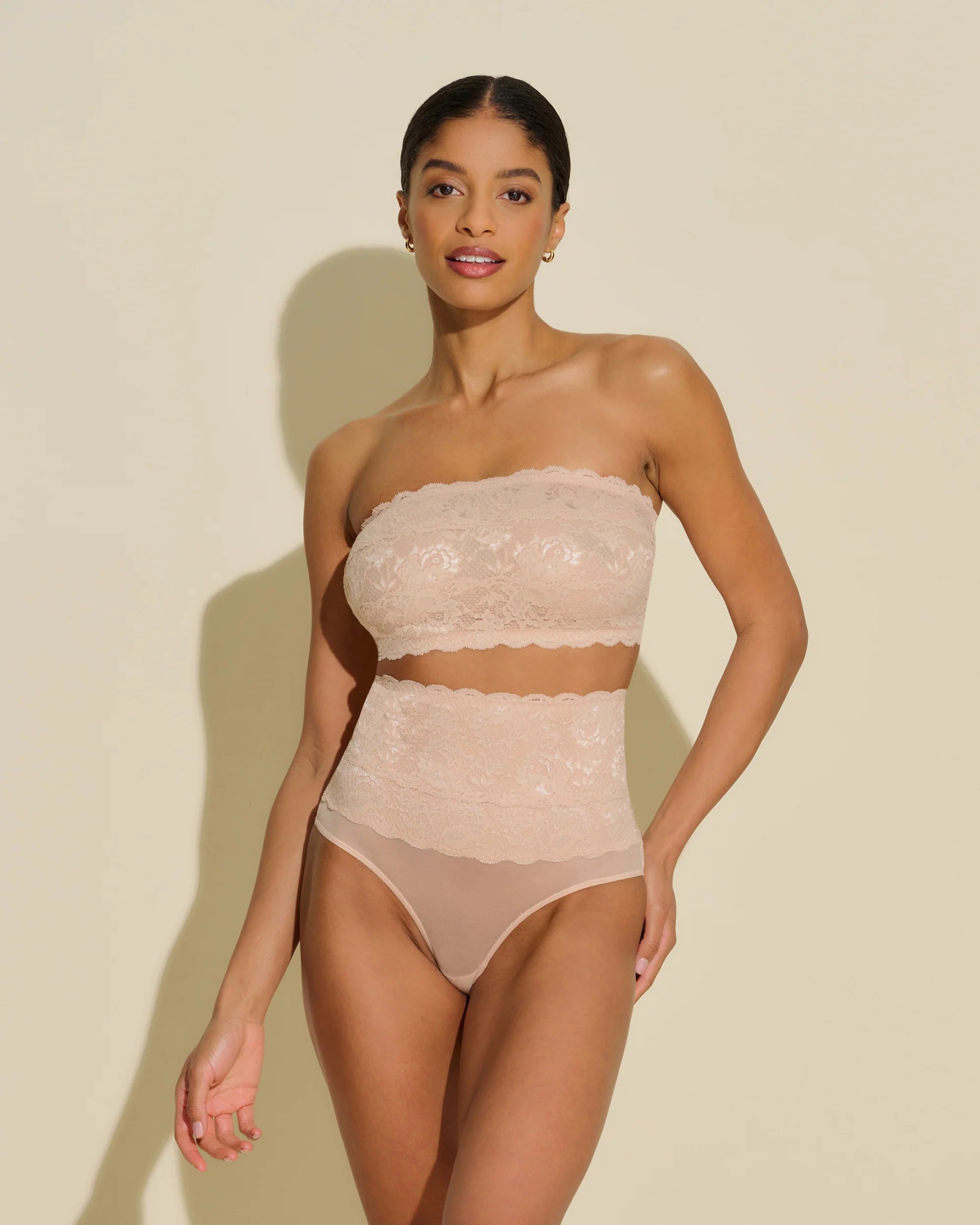 Never Say Never Sexy High Waisted Bikini Shapewear