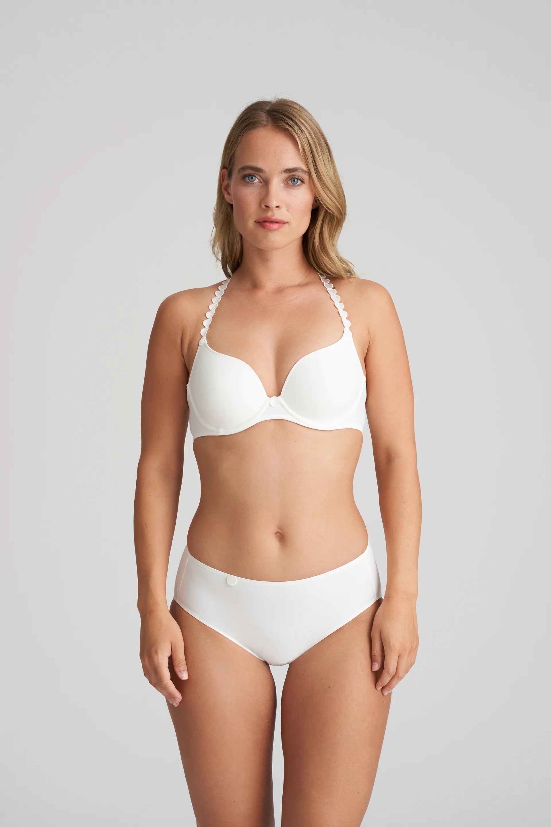 Marie Jo Tom Heart Shaped Padded Bra - Natural