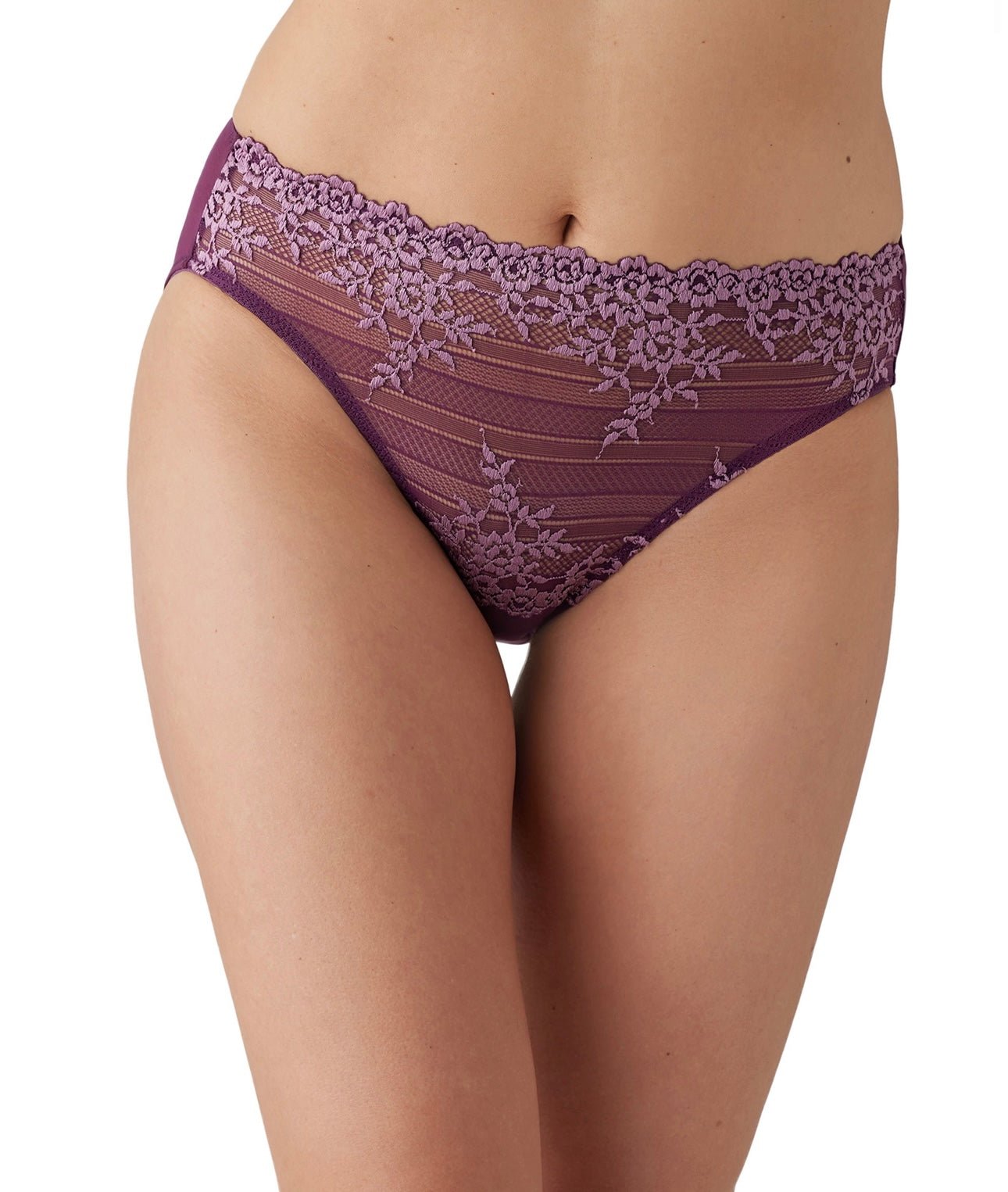 Wacoal Embrace Lace® Hi-Cut Brief - Fashion
