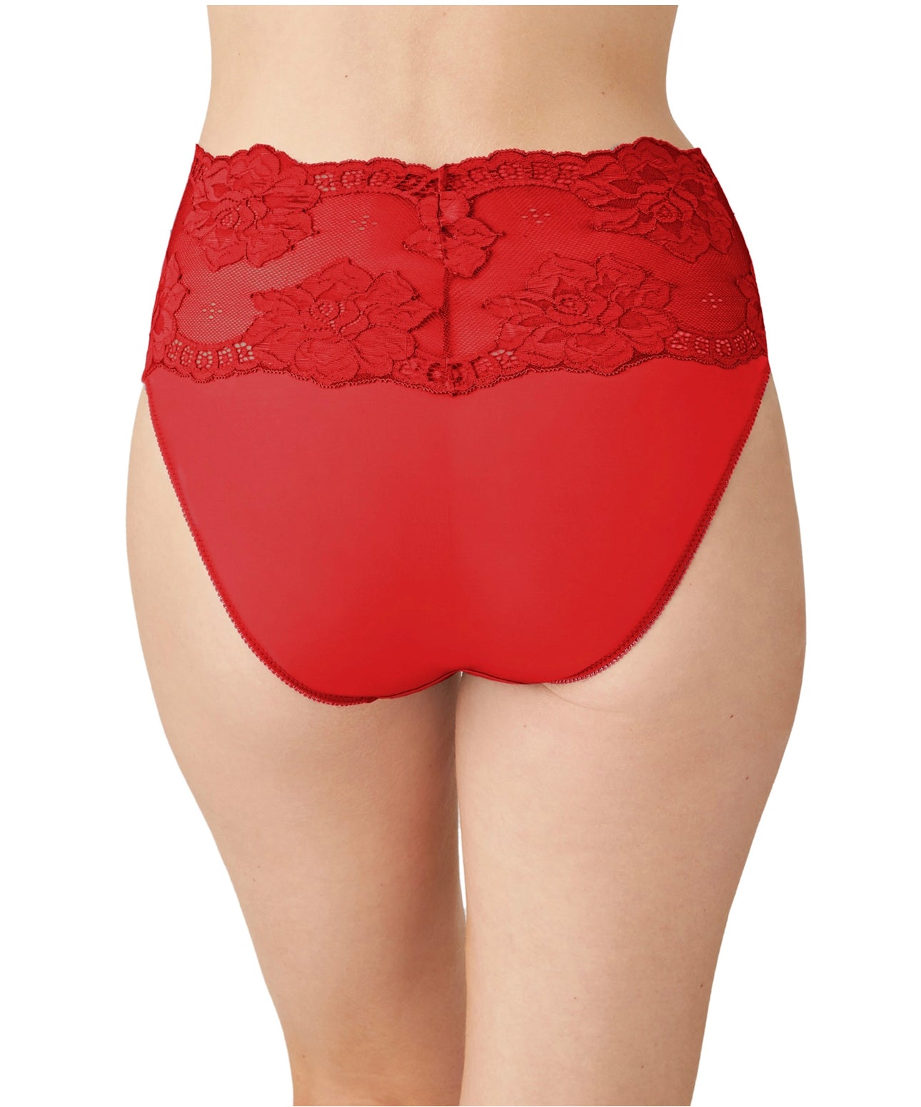 Wacoal Light and Lacy Hi-Cut Panty