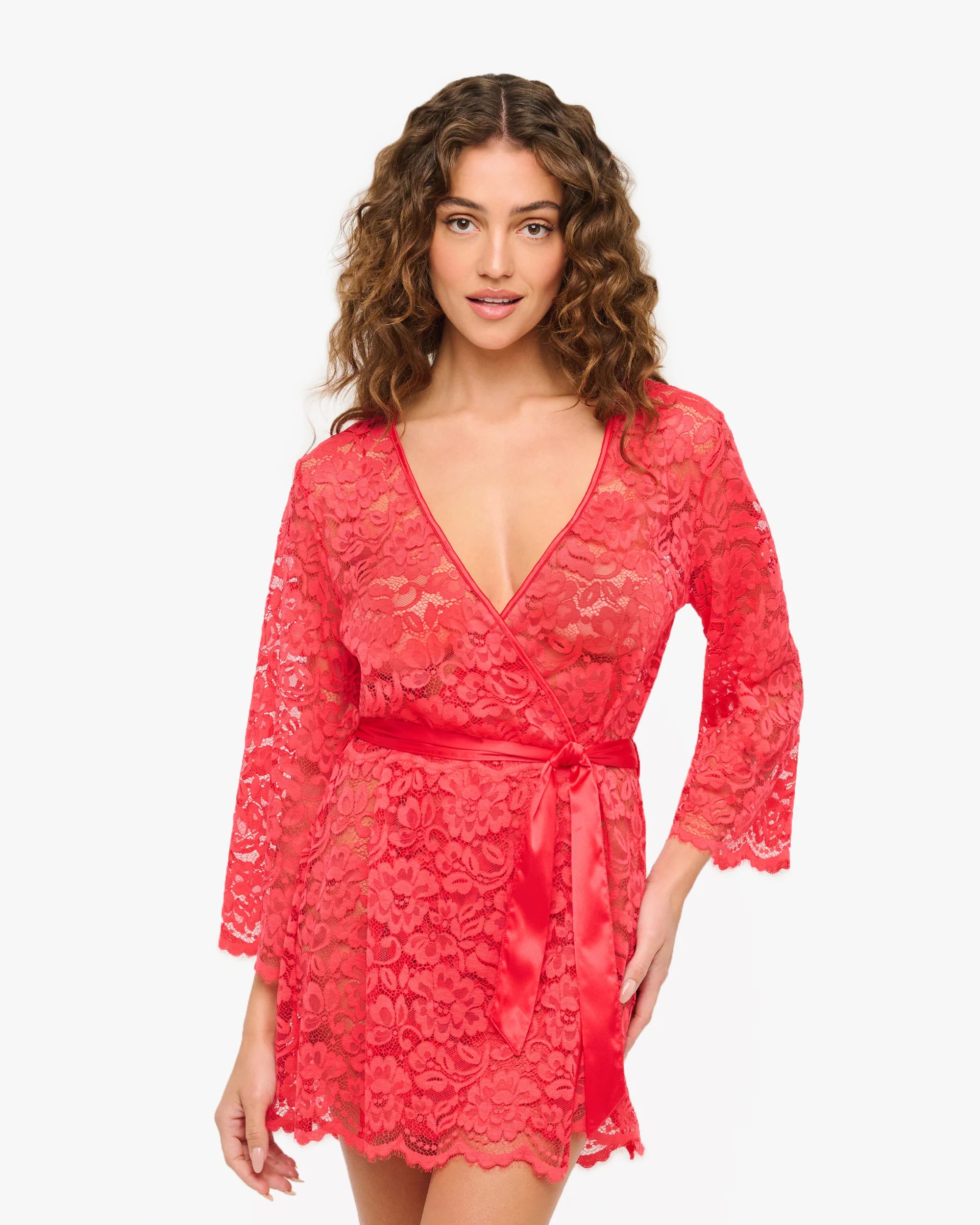 Cosabella Magnolia Robe - Ibisco