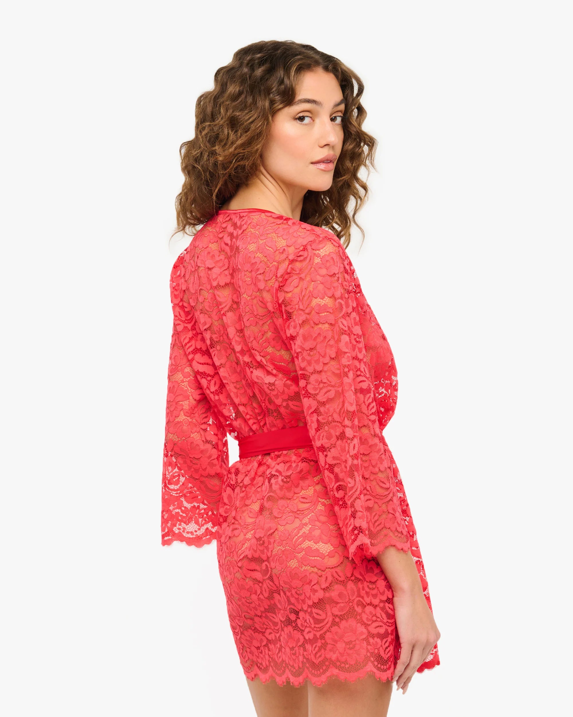 Cosabella Magnolia Robe - Ibisco