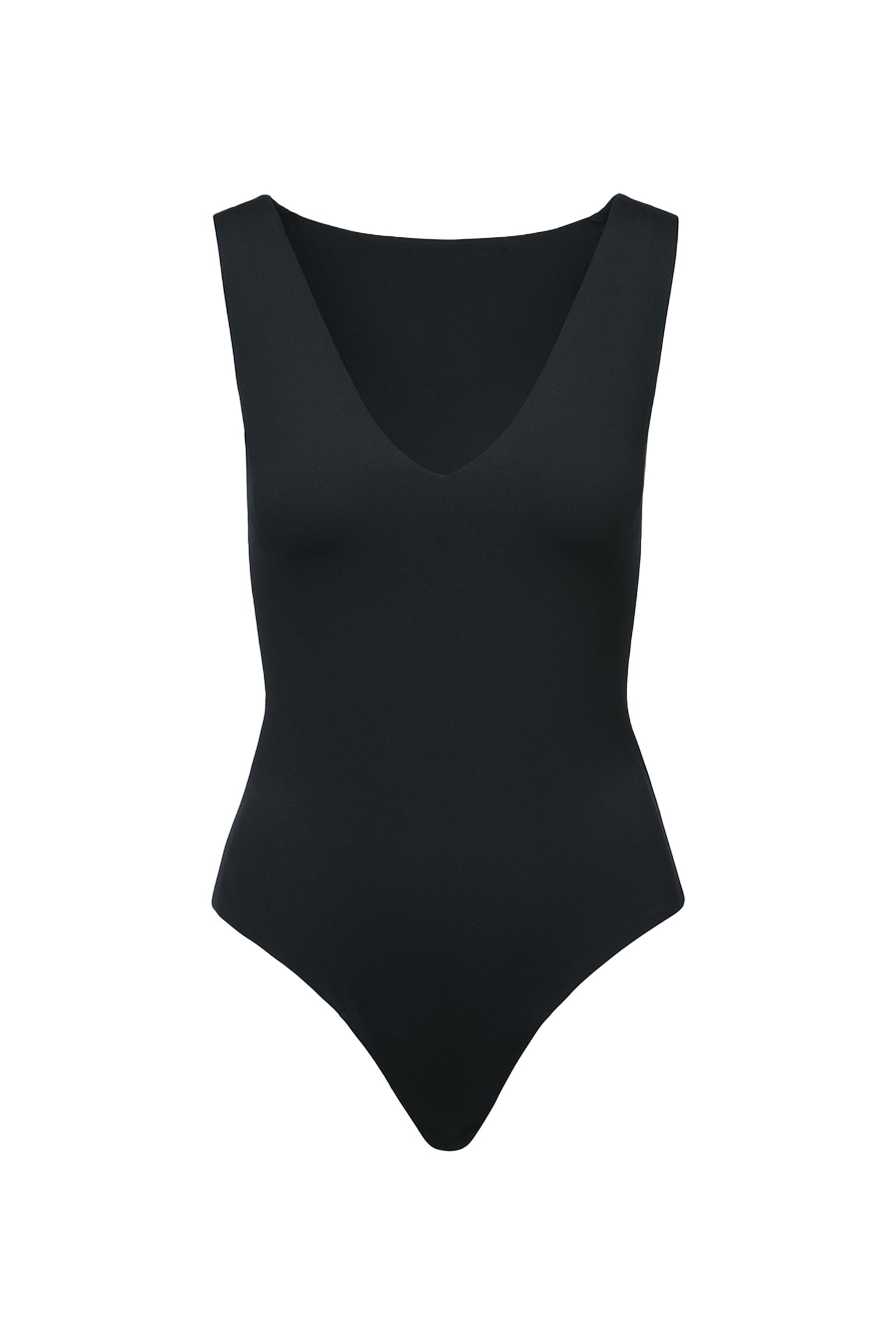 Commando Neoprene Deep-V Bodysuit