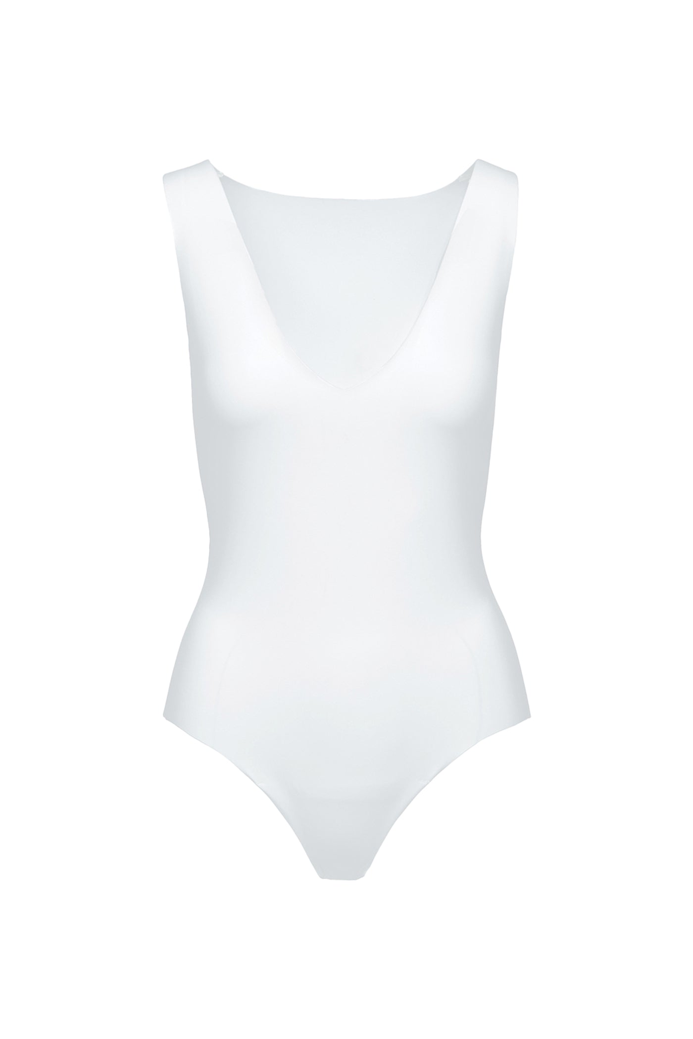 Commando Neoprene Deep-V Bodysuit