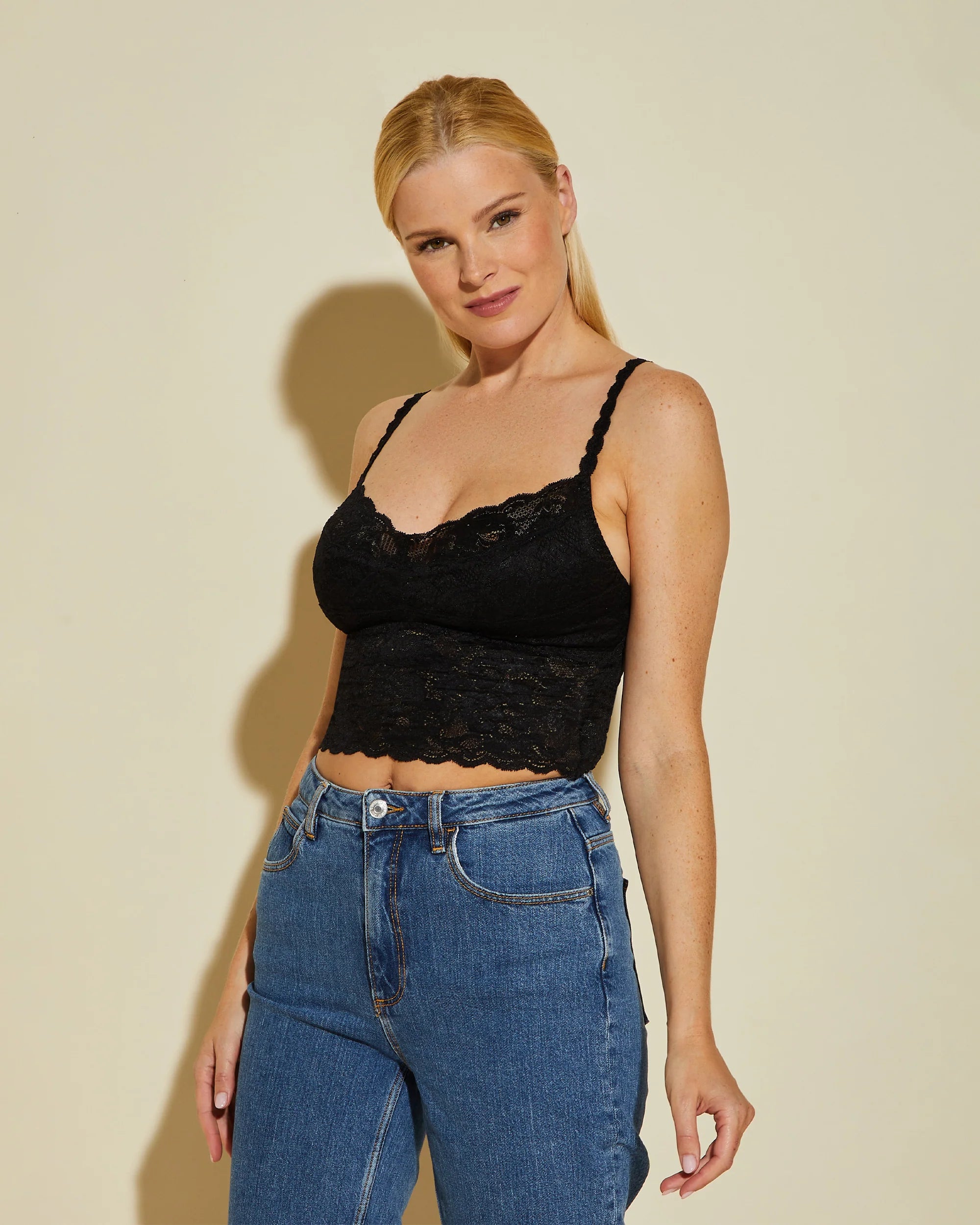 Cosabella Never Say Never Crop Cami