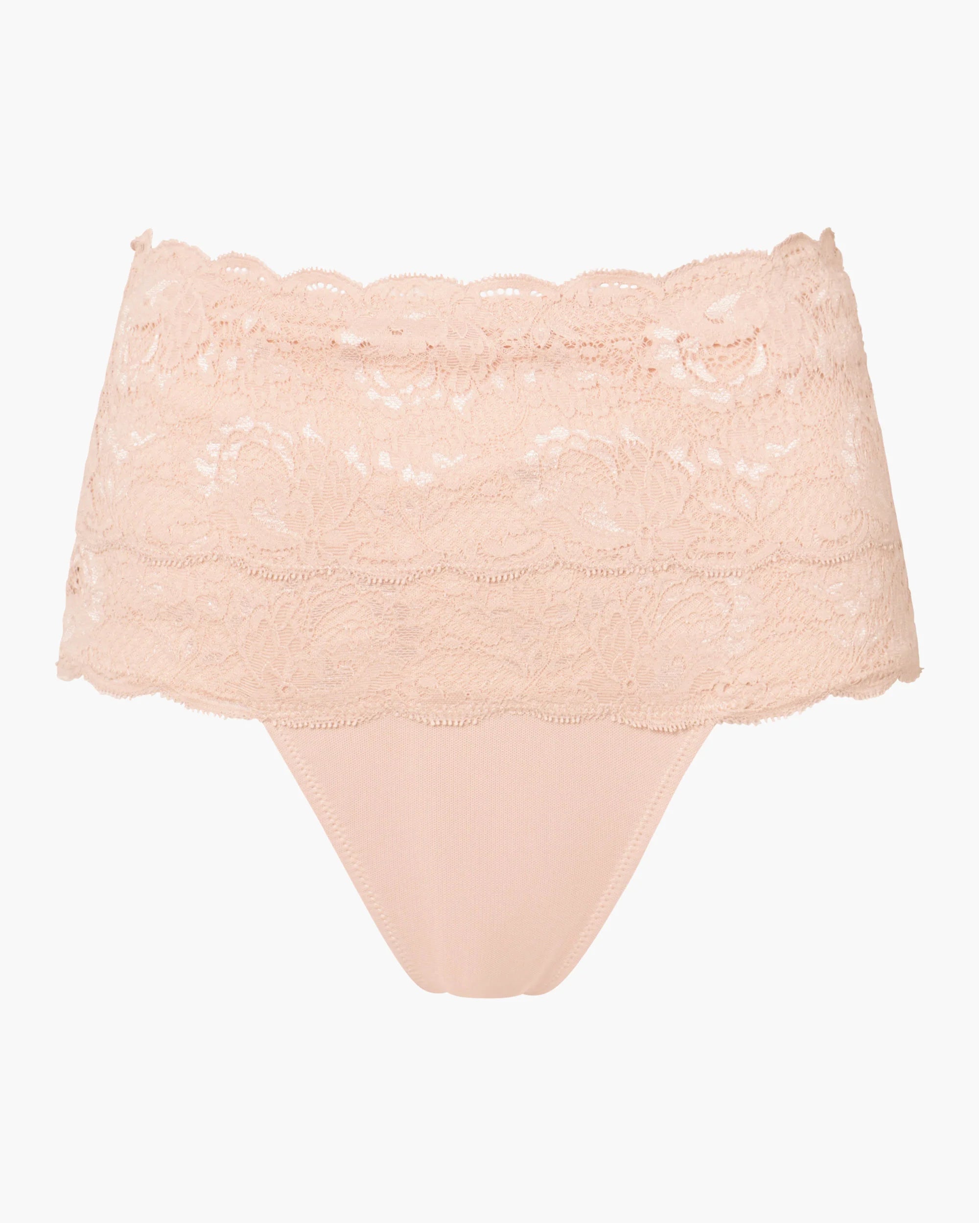 Cosabella Never Say Never Sexy High Waisted Thong Shapewear
