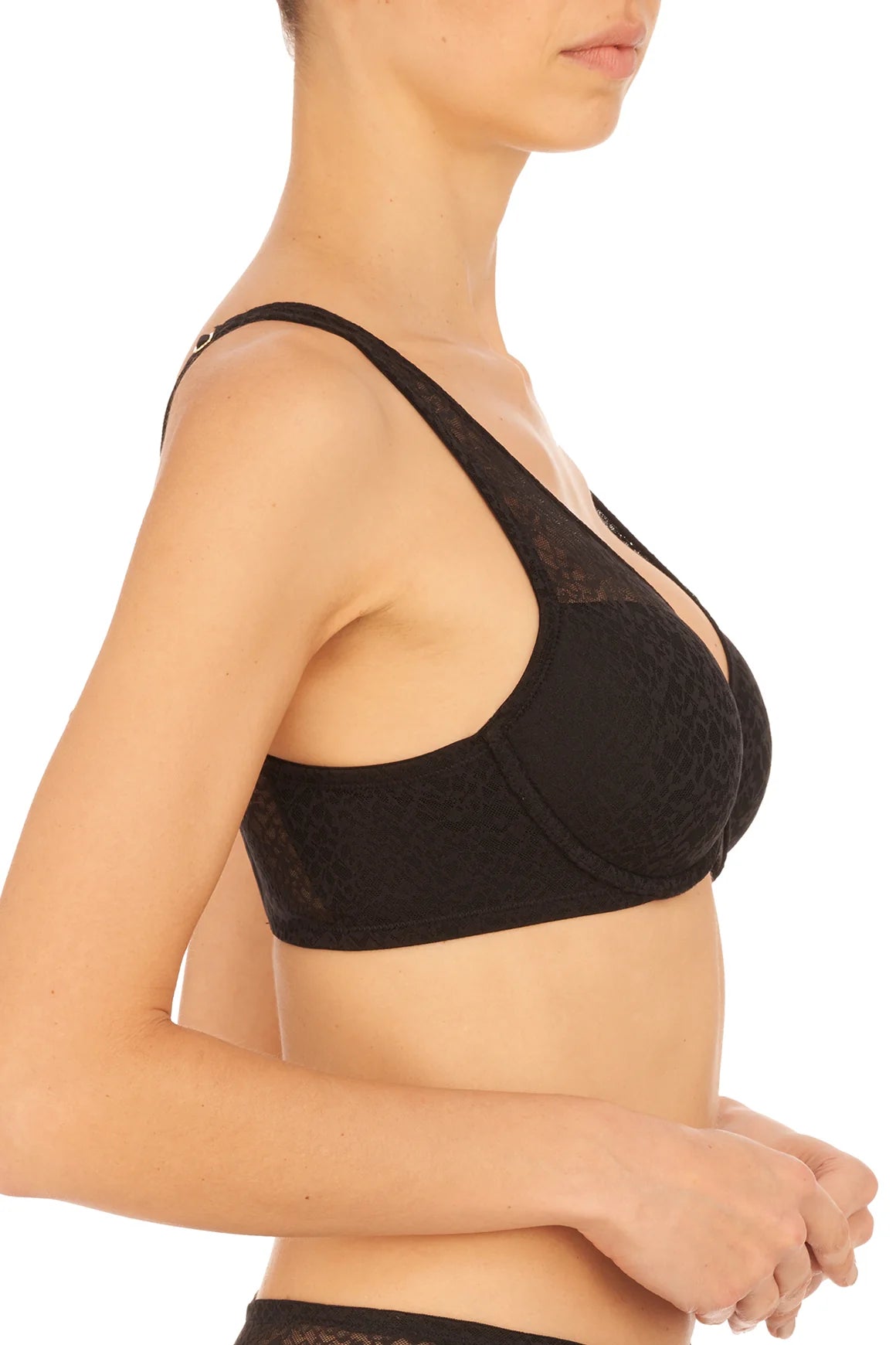 Natori Pretty Smooth Full Fit Contour Underwire Bra