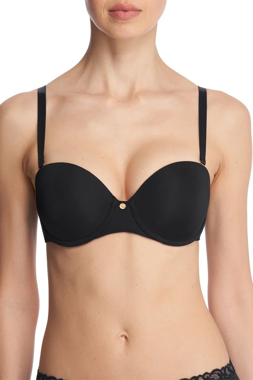 Natori Pure Luxe Strapless Contour Underwire Bra