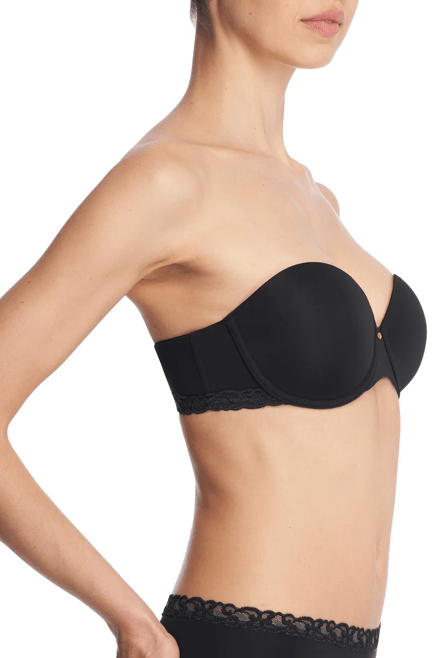 Natori Pure Luxe Strapless Contour Underwire Bra