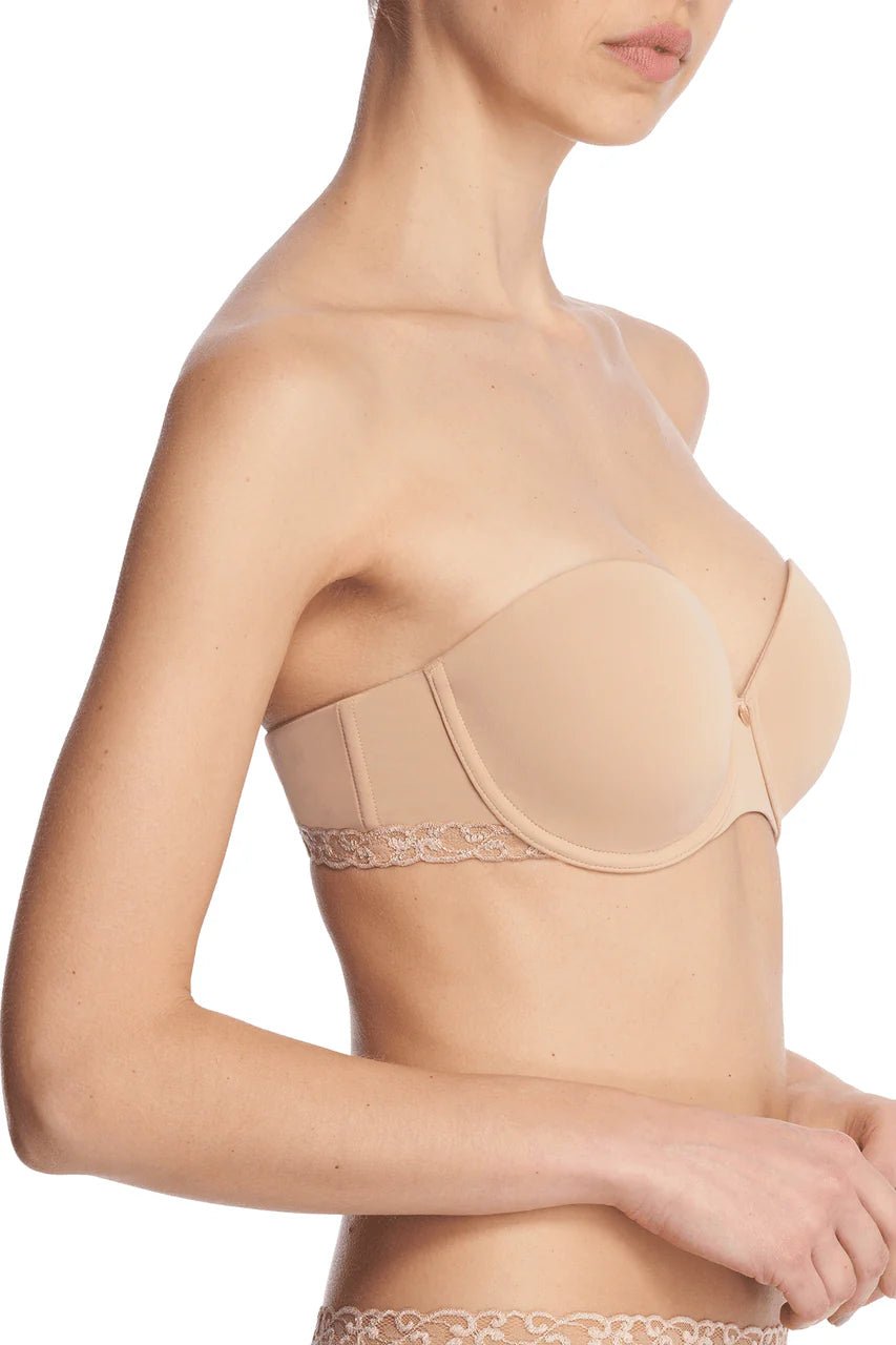 Natori Pure Luxe Strapless Contour Underwire Bra