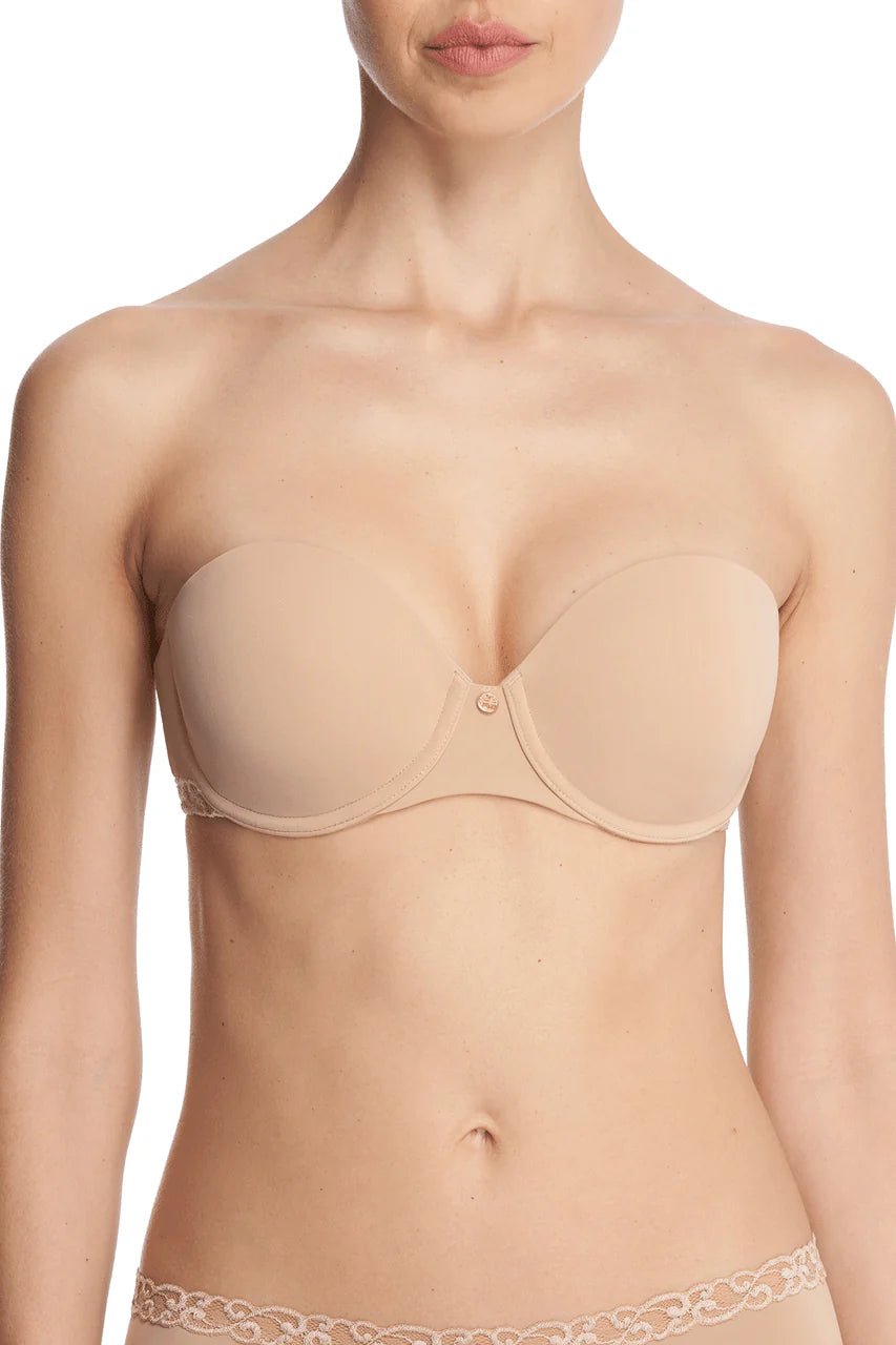 Natori Pure Luxe Strapless Contour Underwire Bra