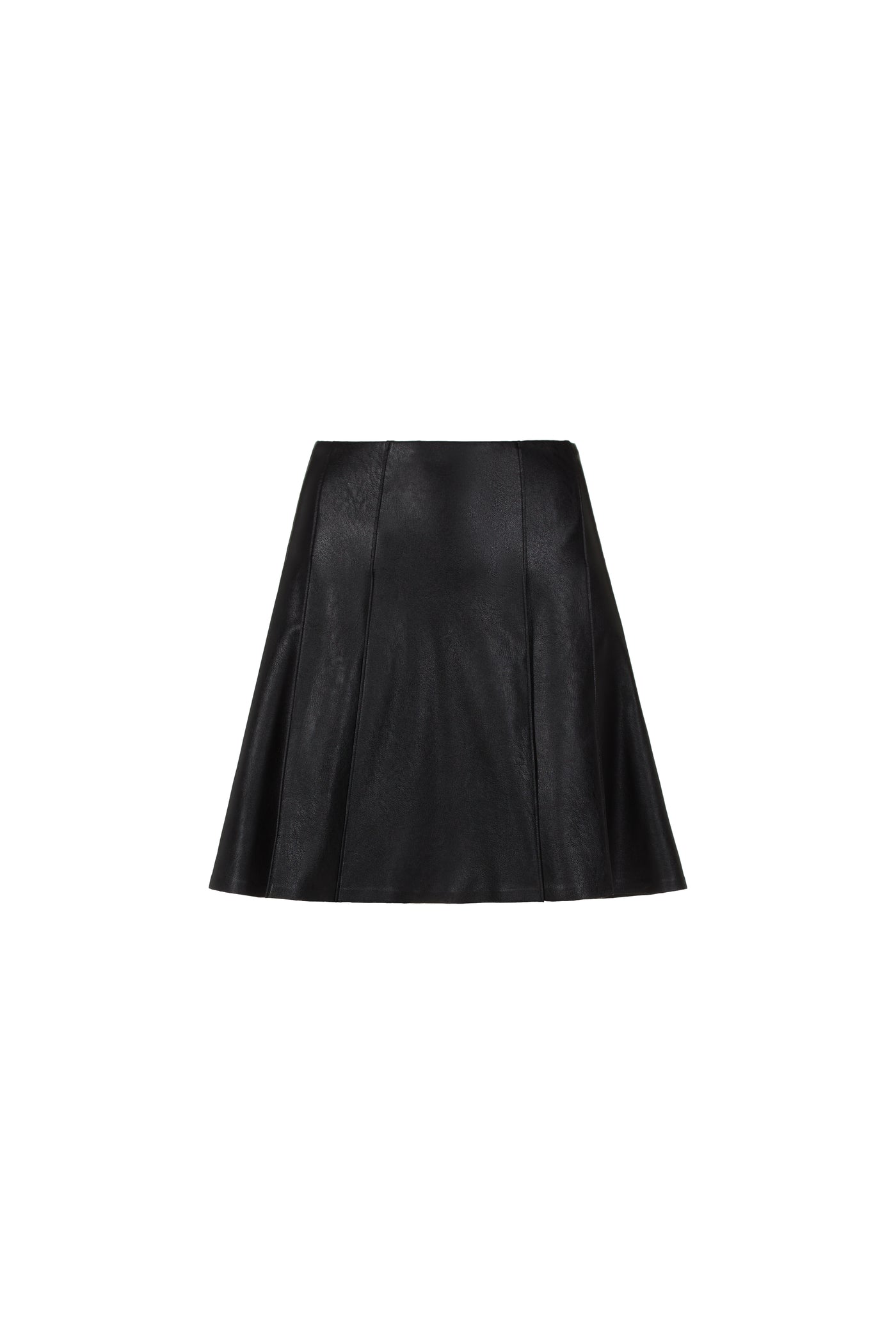 Commando Faux Leather Pleated Mini Skirt