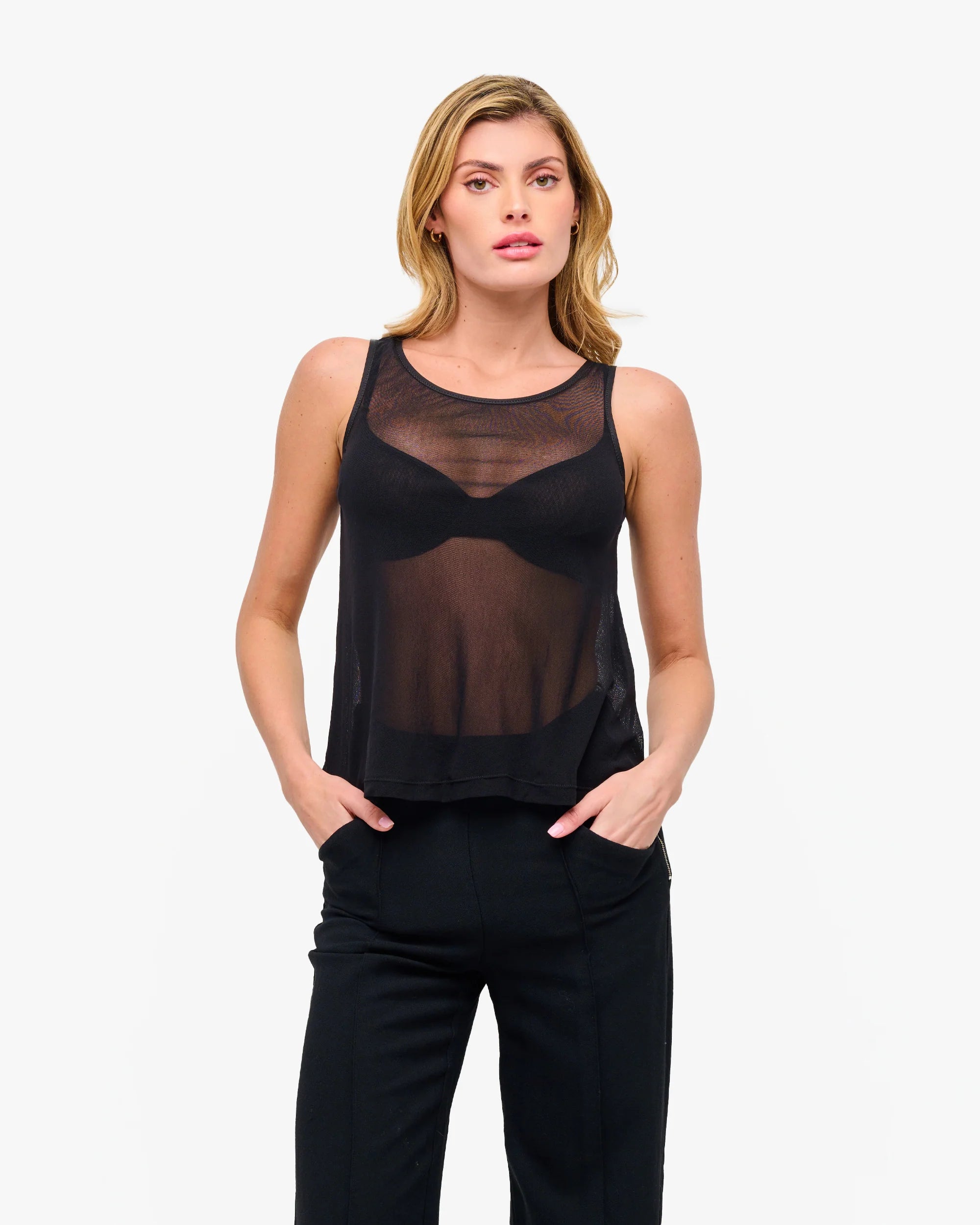 Cosabella Soire Confidence Mesh Tank