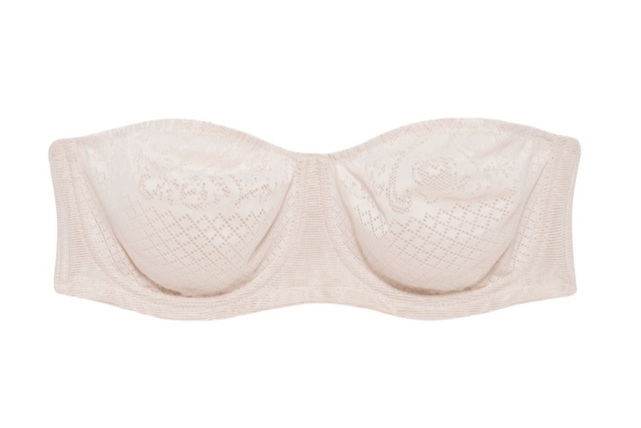 Wacoal Visual Effects Strapless Minimizer Bra