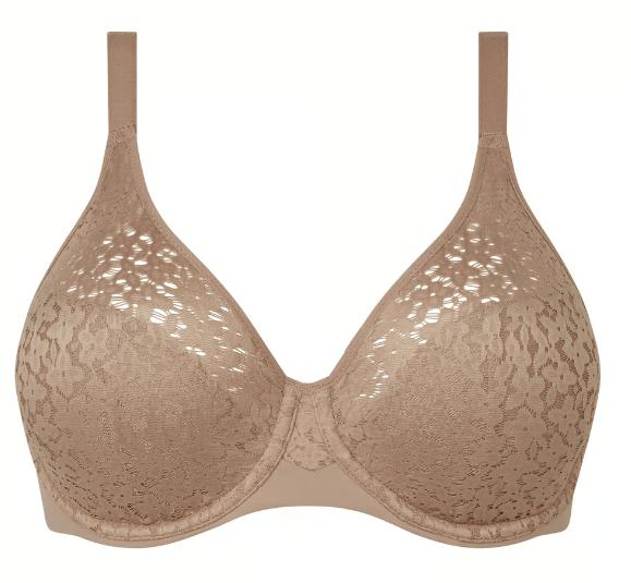 Chantelle Norah Comfort Underwire Bra - Coffee Latte