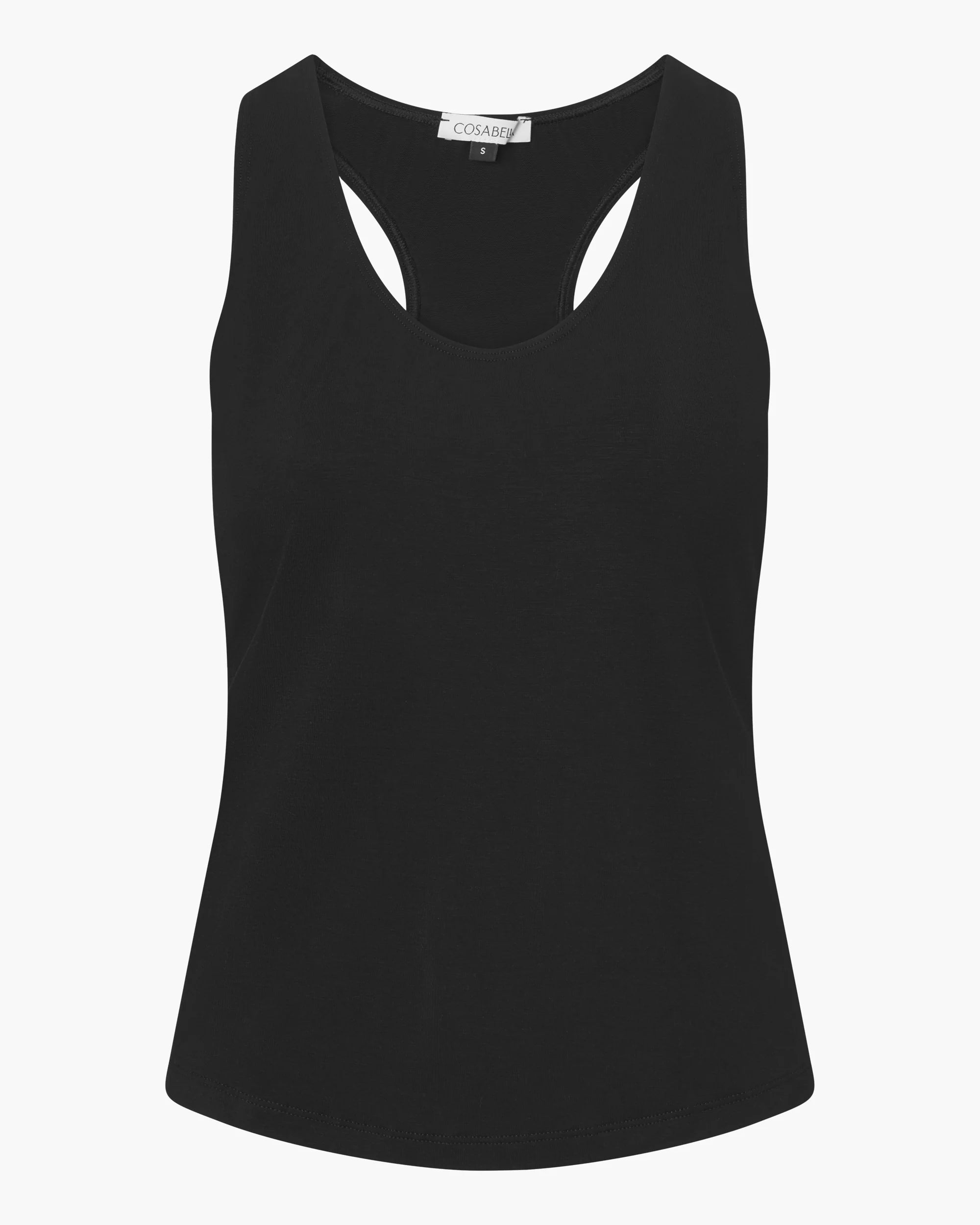 Cosabella Talco Curvy Racerback Camisole - Black