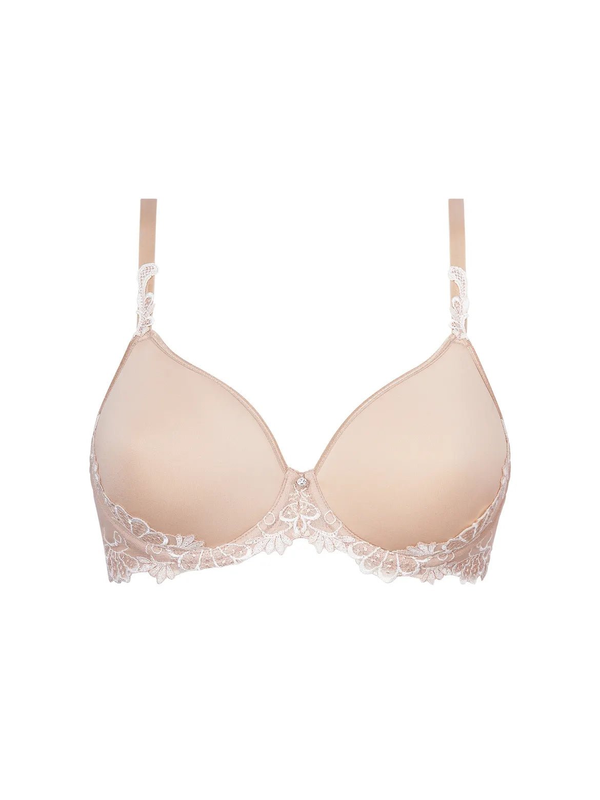 Lise Charmel Spacer Plunge Heartshape Bra - Amber Nacre