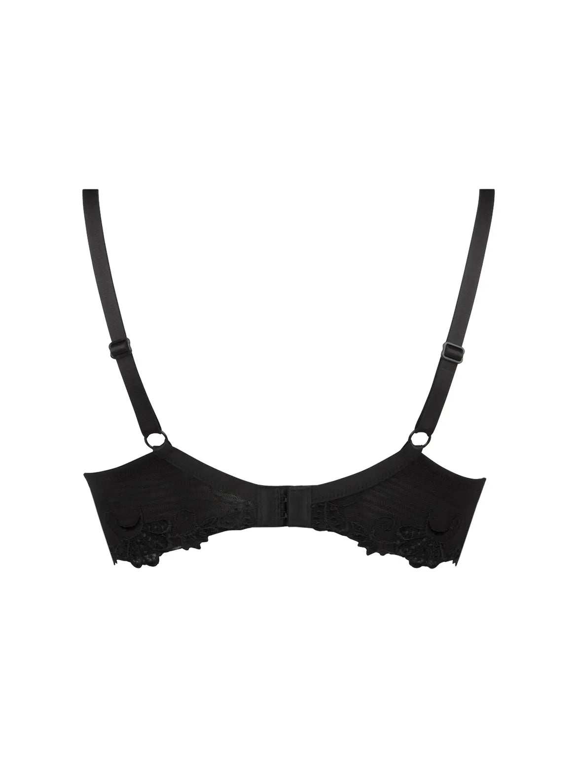 Lise Charmel Spacer Plunge Heartshape Bra - Black