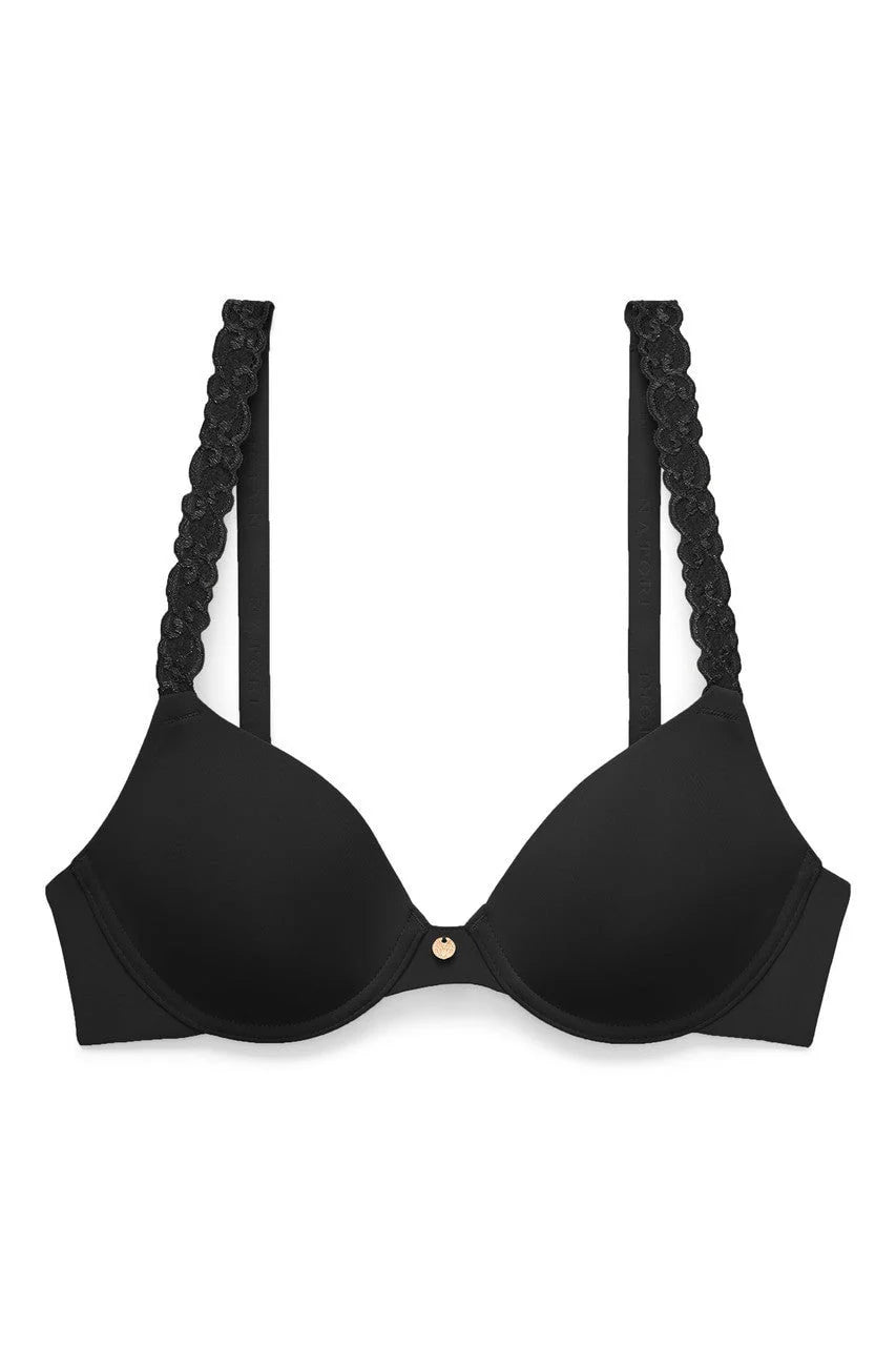 Natori Pure Luxe Custom Coverage Contour Underwire Bra