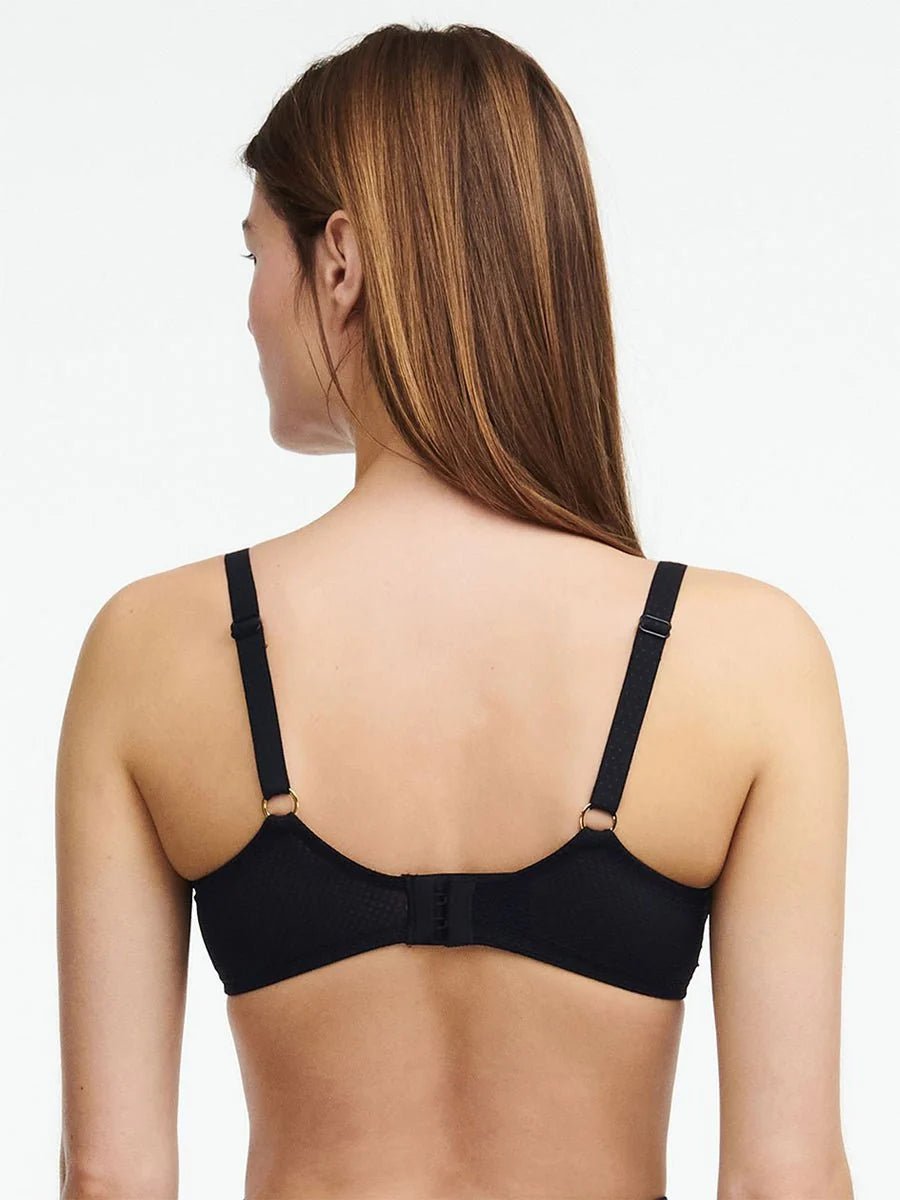 Chantelle Fleurs Lace Plunge Contour Bra