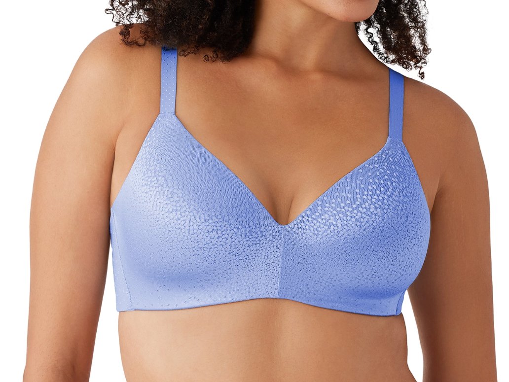 Wacoal Back Appeal Wire Free T-Shirt Bra (Blue Hydrangea)