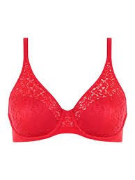 Chantelle Norah Comfort Underwire Bra - Poppy