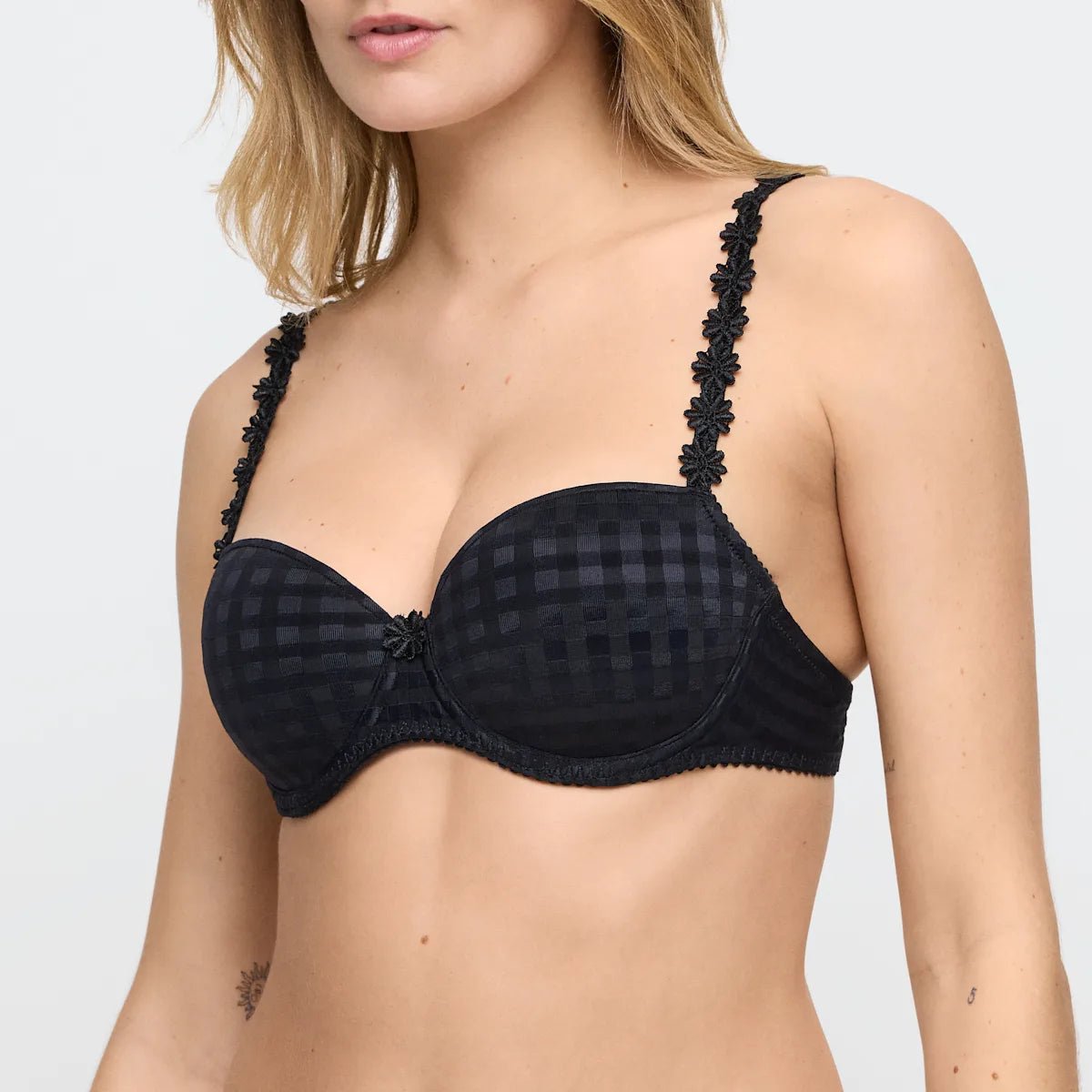 Marie Jo Avero Padded Balcony Bra - Black