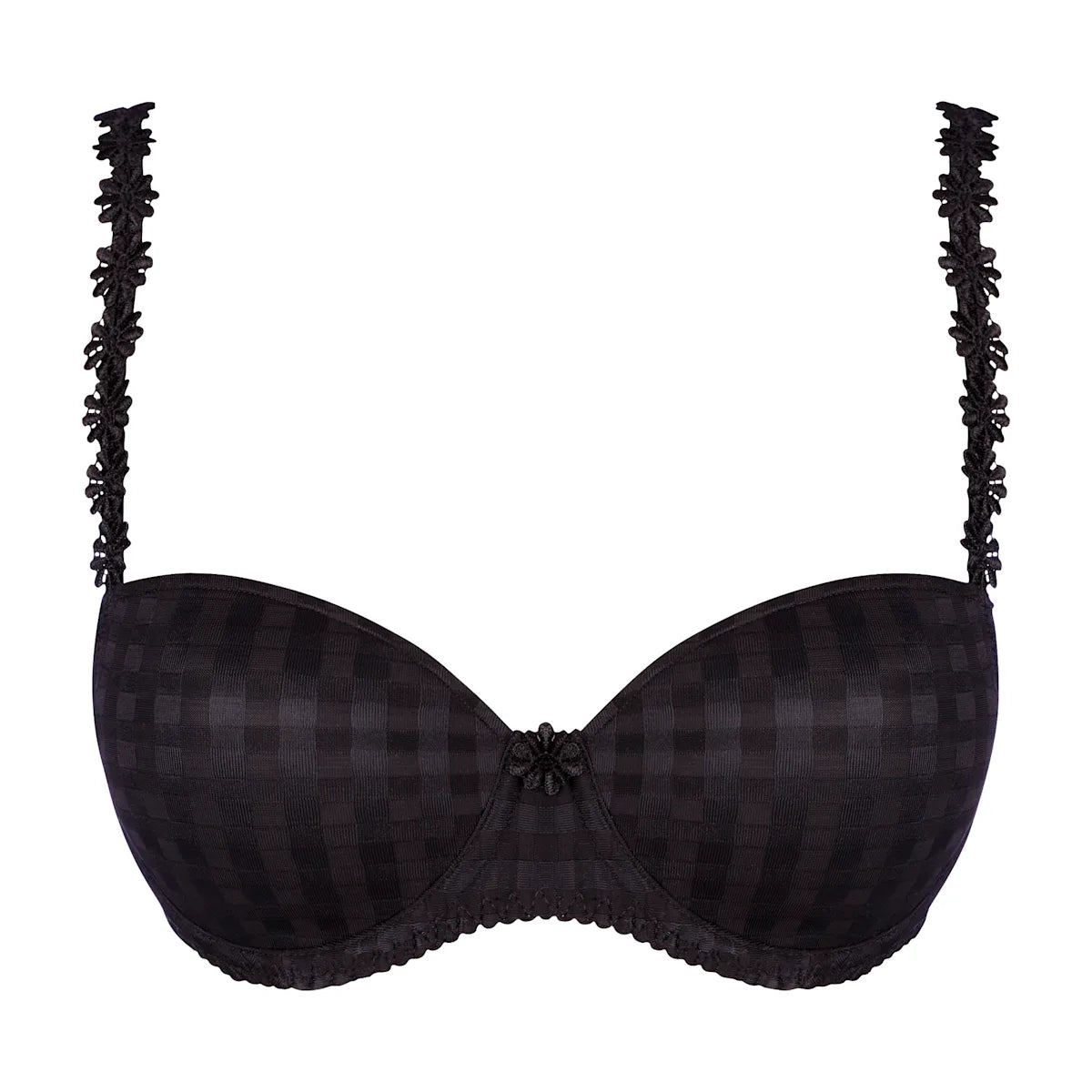 Marie Jo Avero Padded Balcony Bra - Black