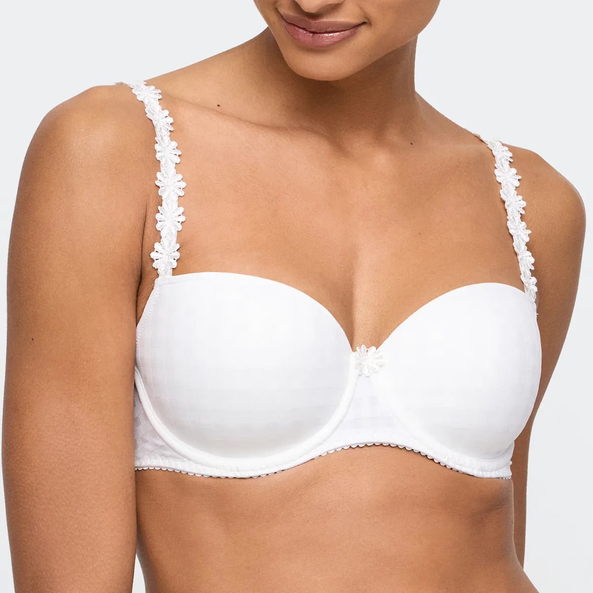 Marie Jo Avero Padded Balcony Bra - Natural
