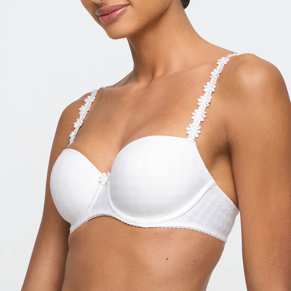 Marie Jo Avero Padded Balcony Bra - Natural