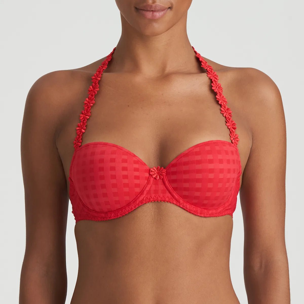 Marie Jo Avero Padded Balcony Bra - Scarlet