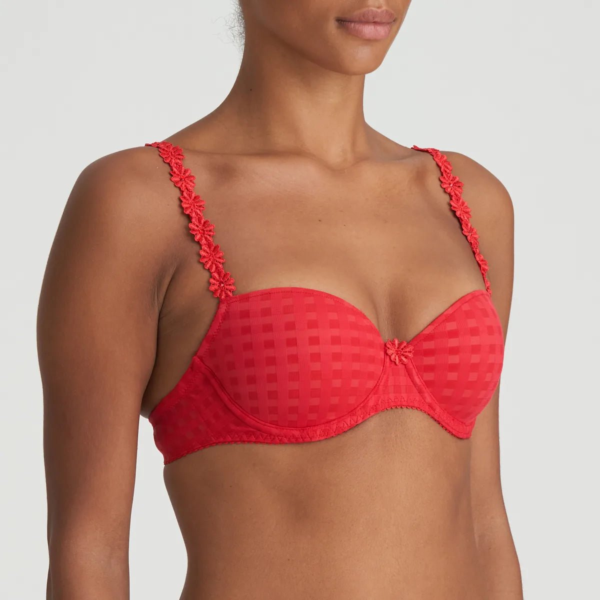 Marie Jo Avero Padded Balcony Bra - Scarlet