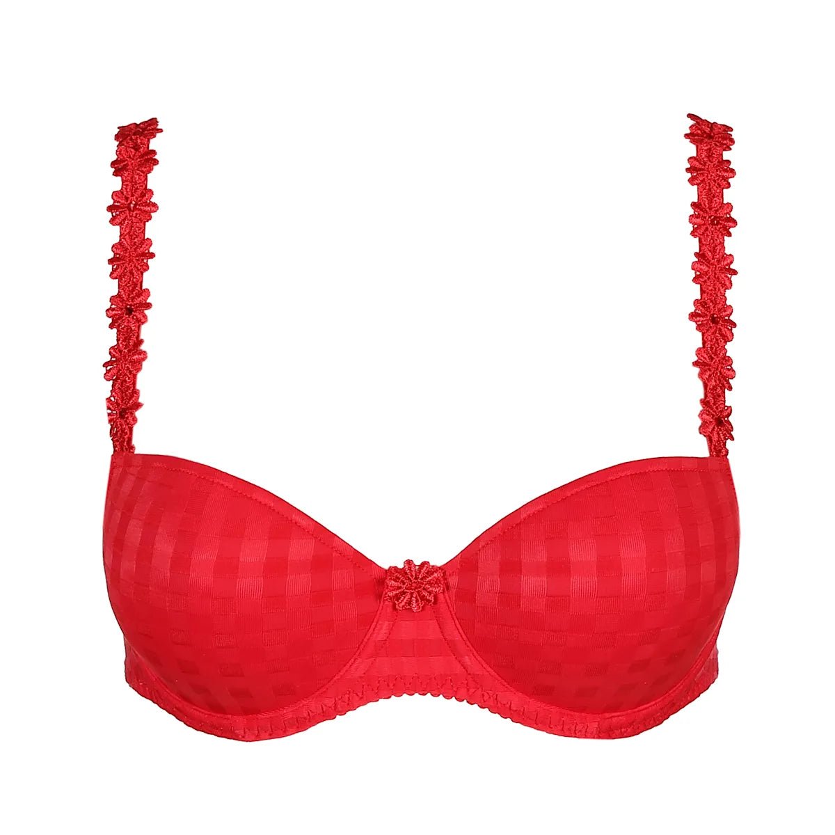 Marie Jo Avero Padded Balcony Bra - Scarlet