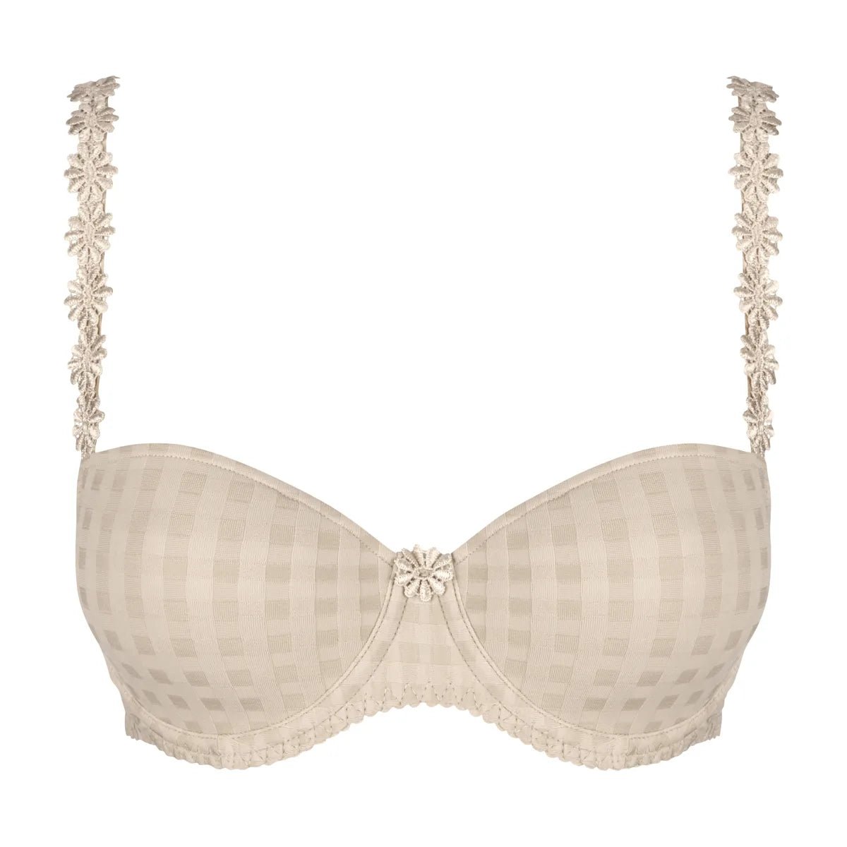 Marie Jo Avero Padded Balcony Bra - Caffe Latte