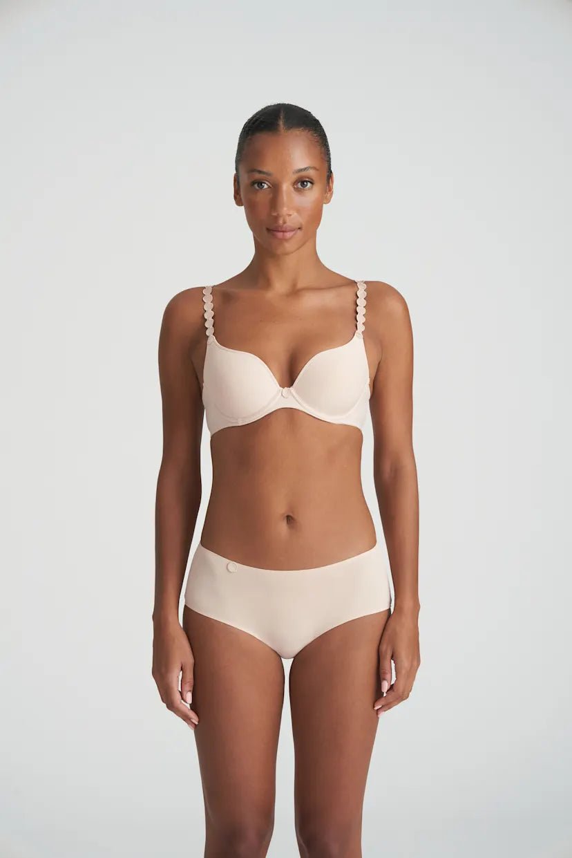 Marie Jo Tom Heart Shaped Padded Bra - Caffe Latte