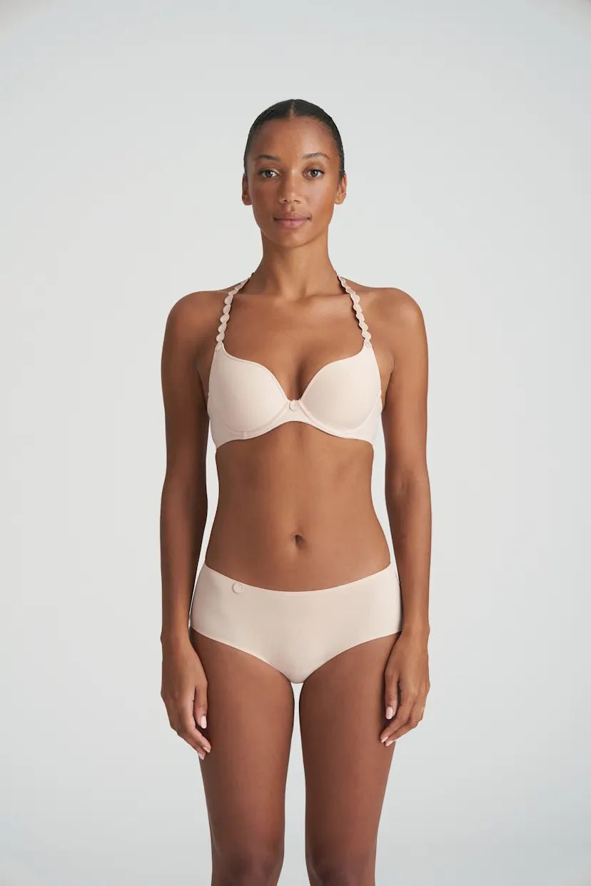 Marie Jo Tom Heart Shaped Padded Bra - Caffe Latte