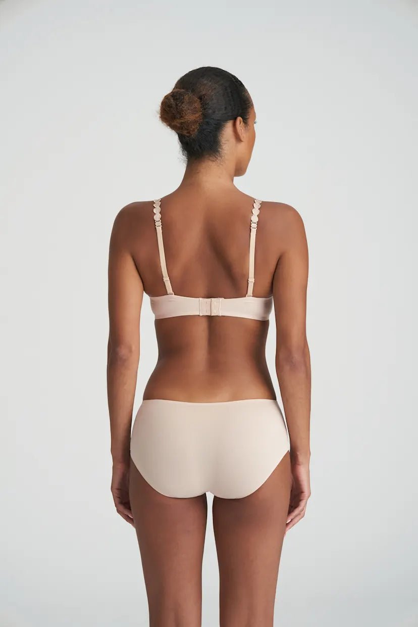 Marie Jo Tom Heart Shaped Padded Bra - Caffe Latte
