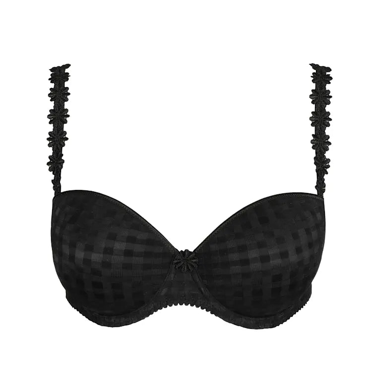 Marie Jo Avero Padded Bra Strapless (Black)