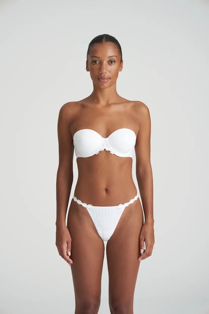 Marie Jo Avero Padded Bra Strapless (White)