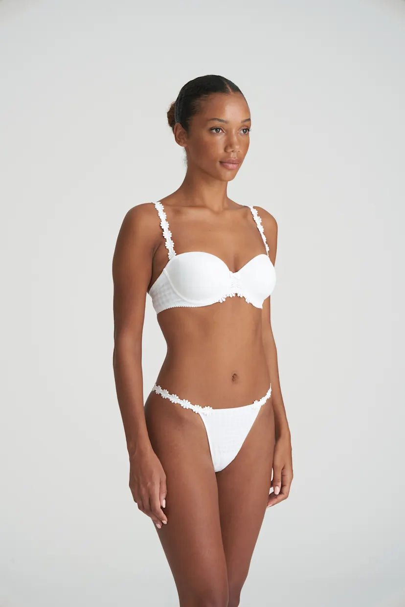 Marie Jo Avero Padded Bra Strapless (White)