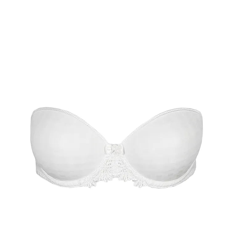 Marie Jo Avero Padded Bra Strapless (White)