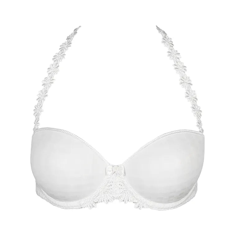 Marie Jo Avero Padded Bra Strapless (White)