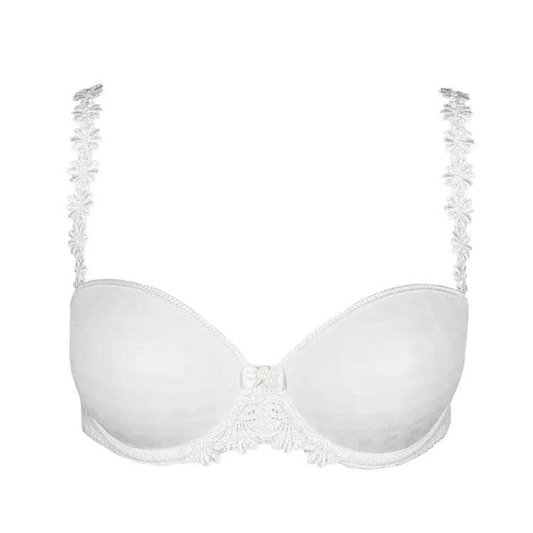 Marie Jo Avero Padded Bra Strapless (White)