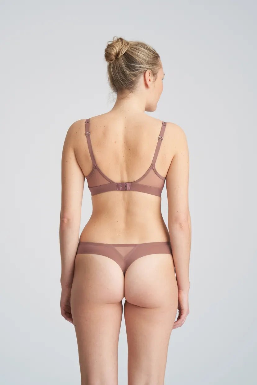 Marie Jo Spacer Louie Full Cup Bra (Satin Taupe)