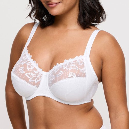 PrimaDonna Deauville Full Cup Underwire Bra - White